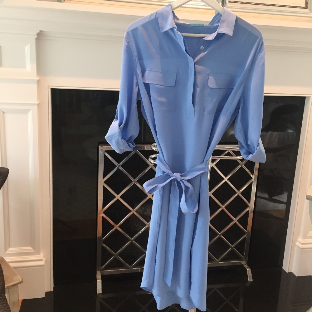 BNWOT J. McLaughlin Shirtdress